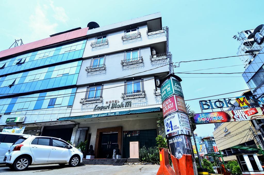 Losari Blok M Hotel Jakarta Exterior photo